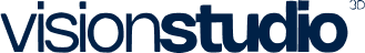 VisionStudio 3D - www.visionstudio3d.com.br - Logo Escura